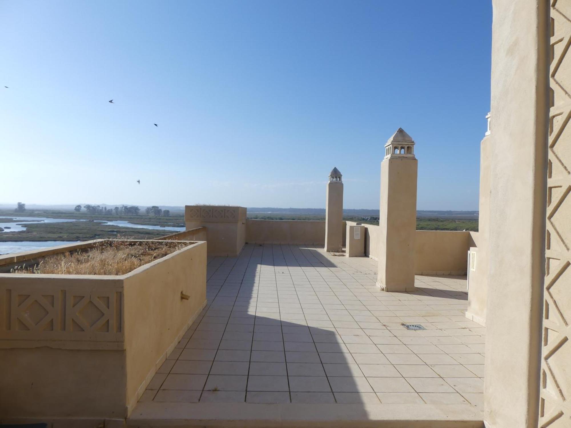 Precioso Atico Vistas Mar Y Marismas Apartman Isla Canela Kültér fotó