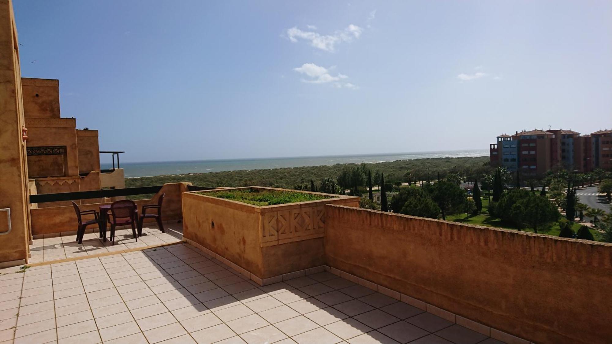 Precioso Atico Vistas Mar Y Marismas Apartman Isla Canela Kültér fotó