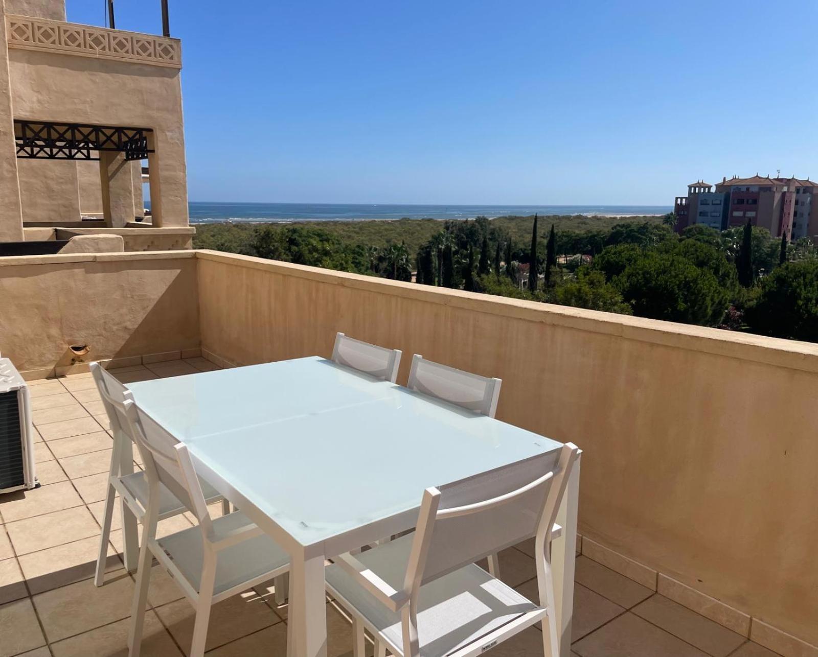Precioso Atico Vistas Mar Y Marismas Apartman Isla Canela Kültér fotó